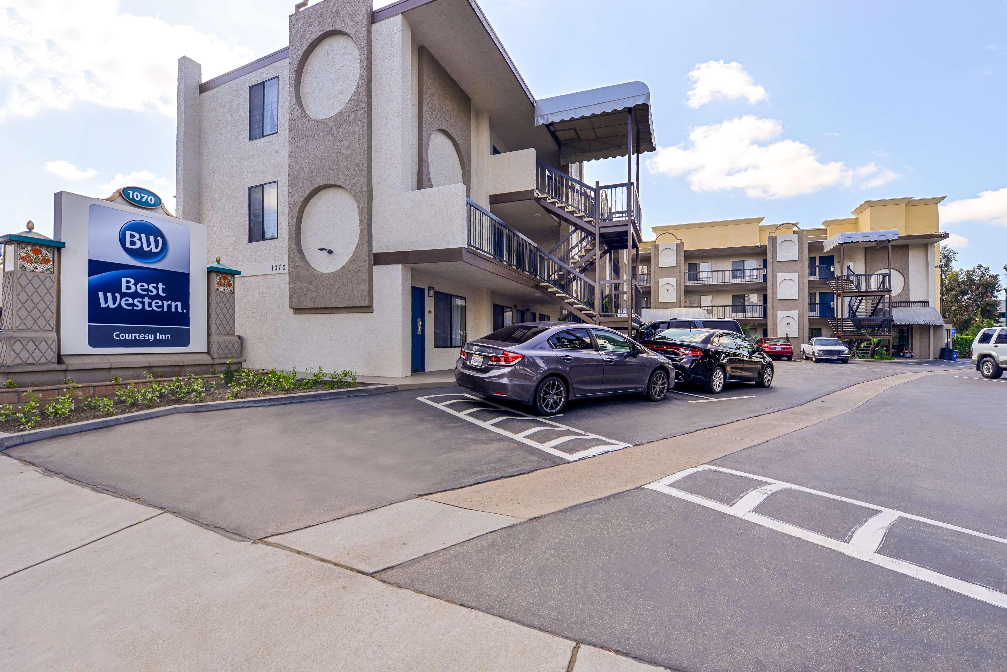 Best Western Courtesy Inn - Anaheim Park Hotel Exterior foto