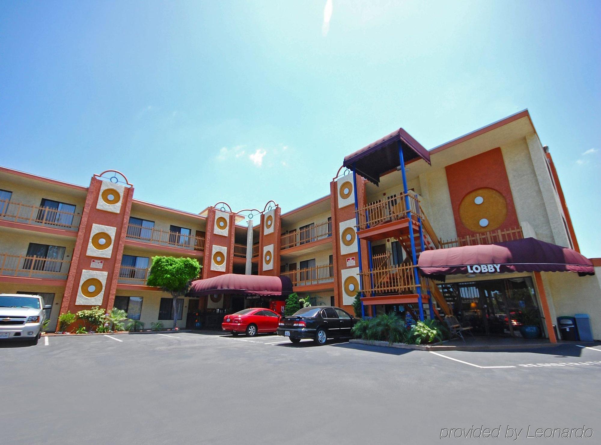Best Western Courtesy Inn - Anaheim Park Hotel Exterior foto
