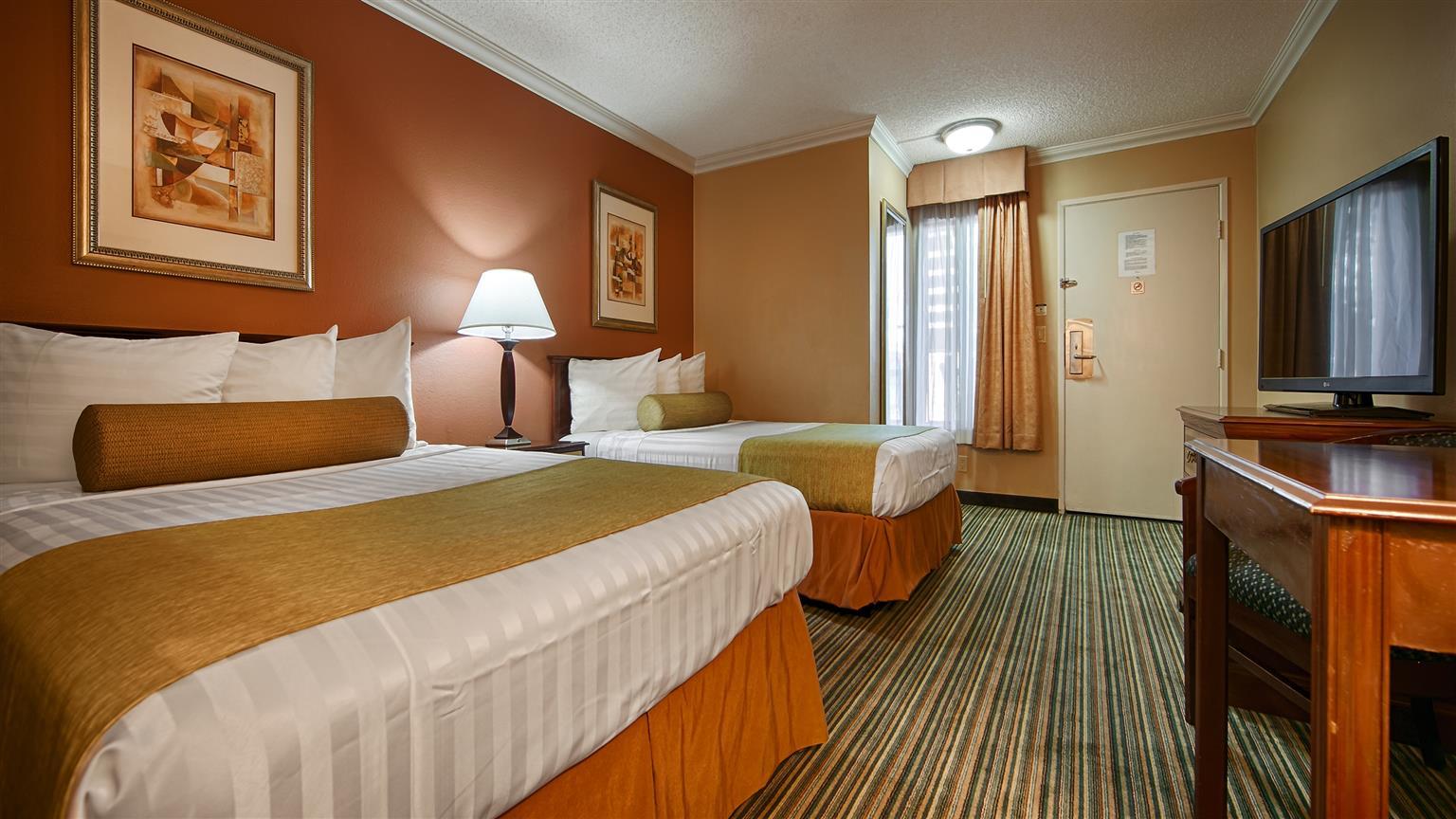 Best Western Courtesy Inn - Anaheim Park Hotel Exterior foto