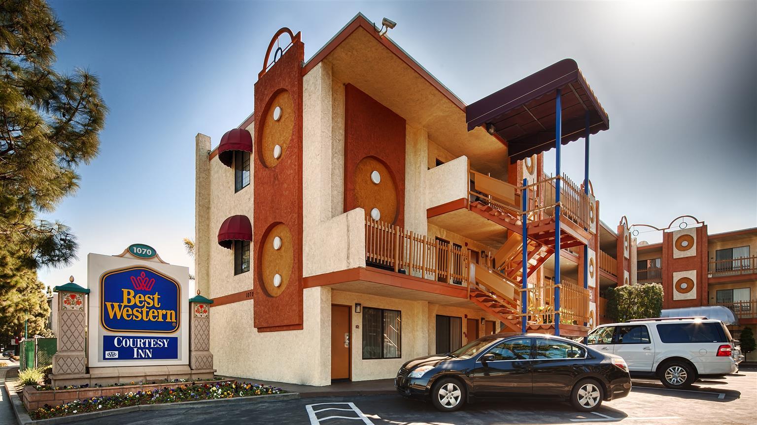 Best Western Courtesy Inn - Anaheim Park Hotel Exterior foto
