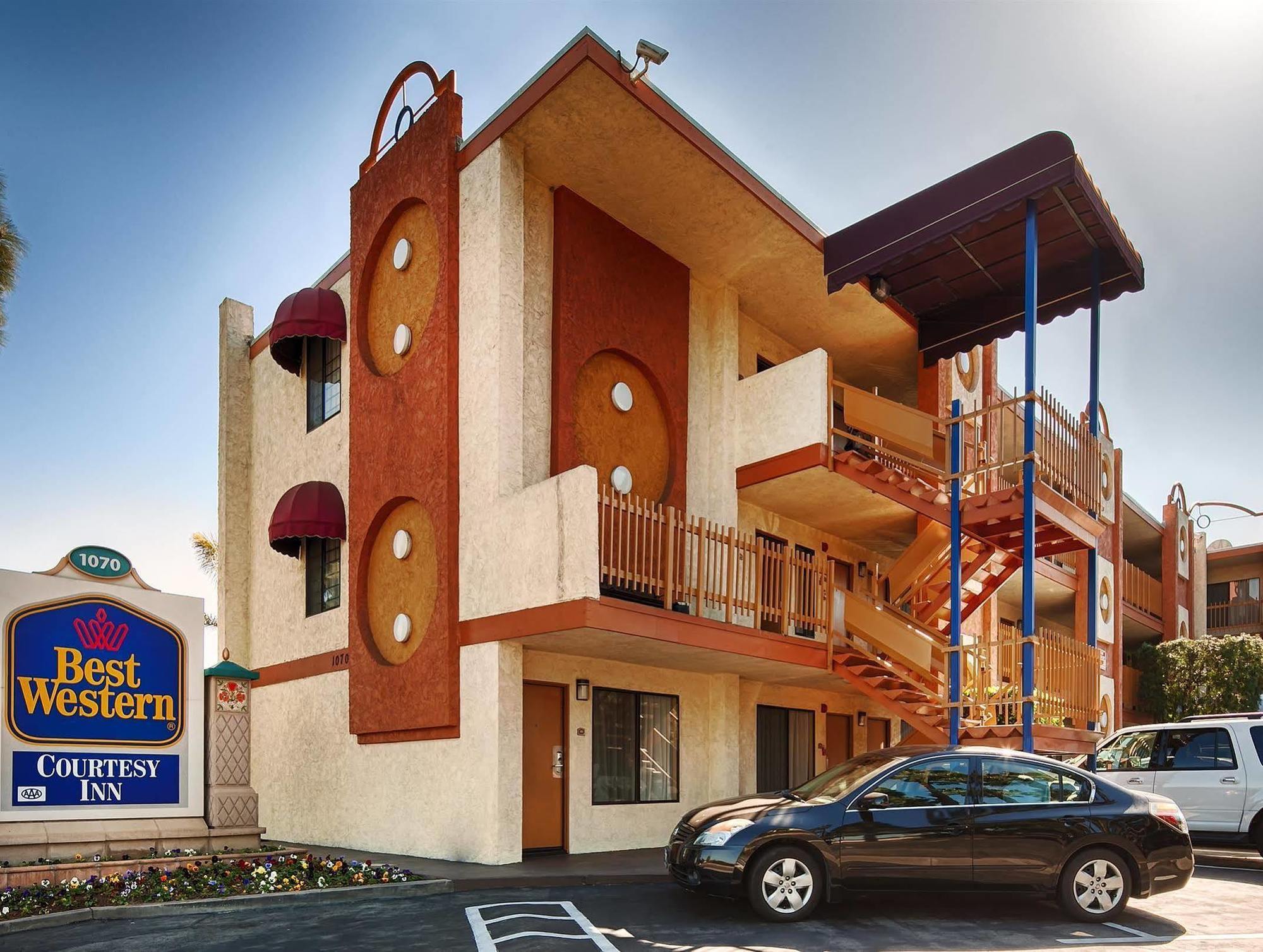 Best Western Courtesy Inn - Anaheim Park Hotel Exterior foto