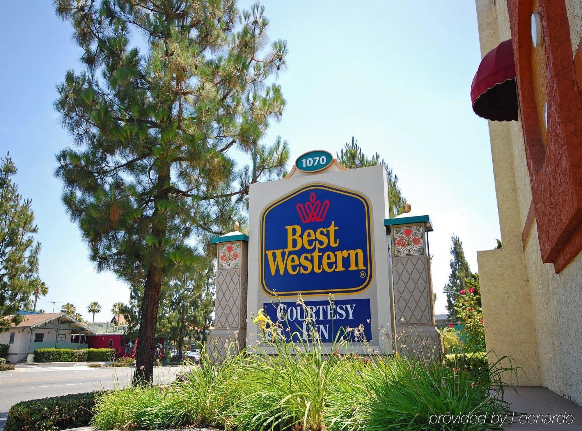 Best Western Courtesy Inn - Anaheim Park Hotel Exterior foto